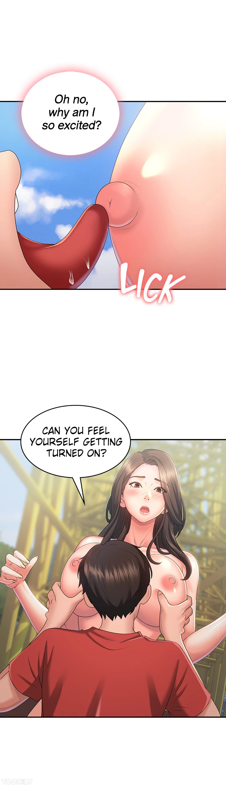 My Aunt in Puberty Chapter 42 - Manhwa18.com