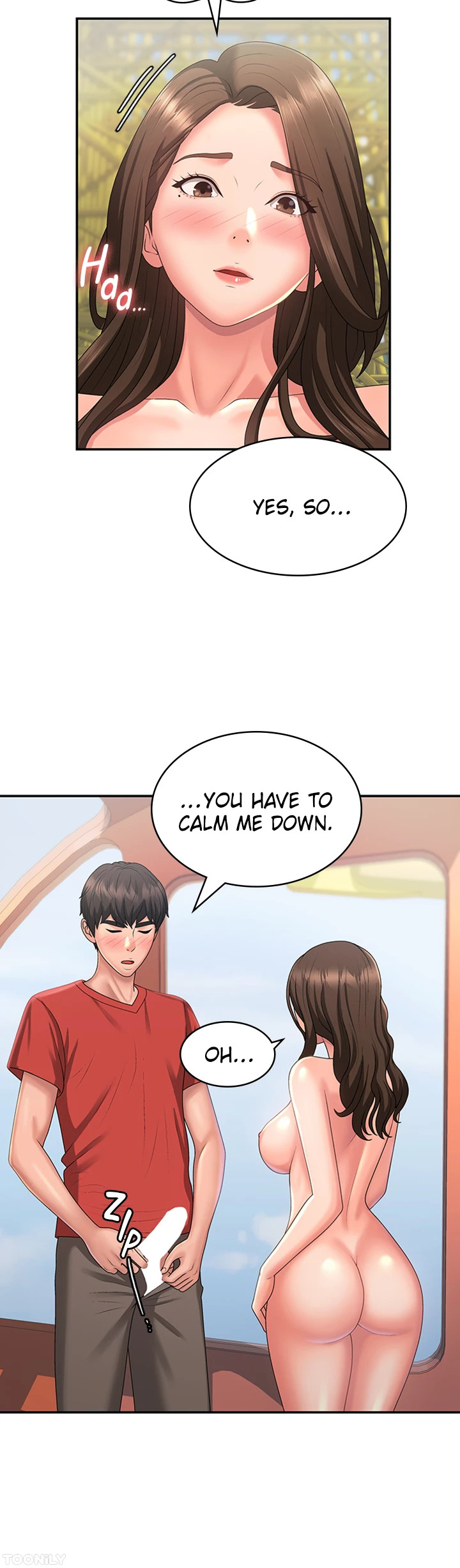 My Aunt in Puberty Chapter 42 - Manhwa18.com