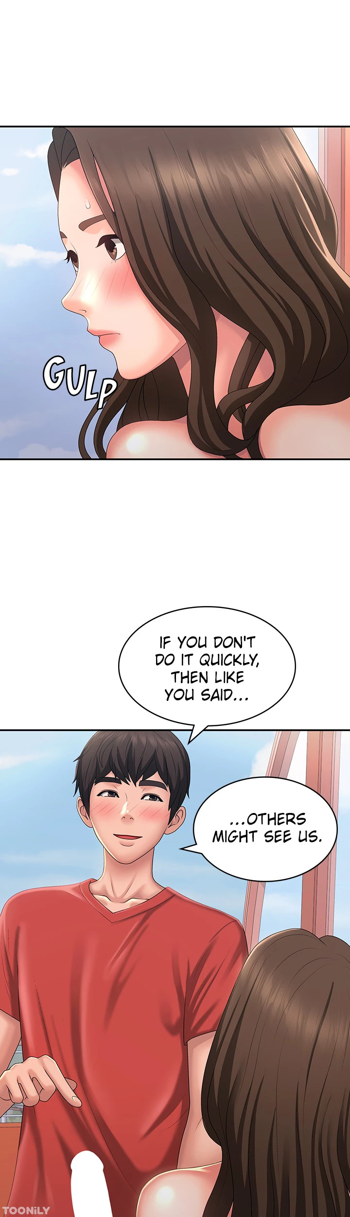 My Aunt in Puberty Chapter 42 - Manhwa18.com
