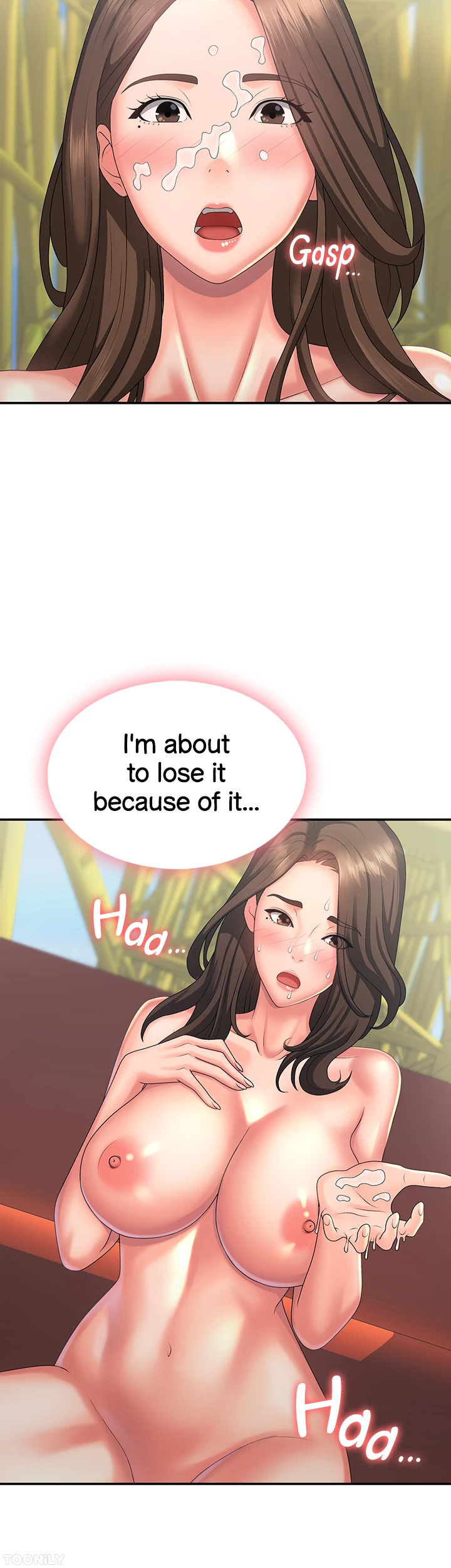 My Aunt in Puberty Chapter 42 - Manhwa18.com