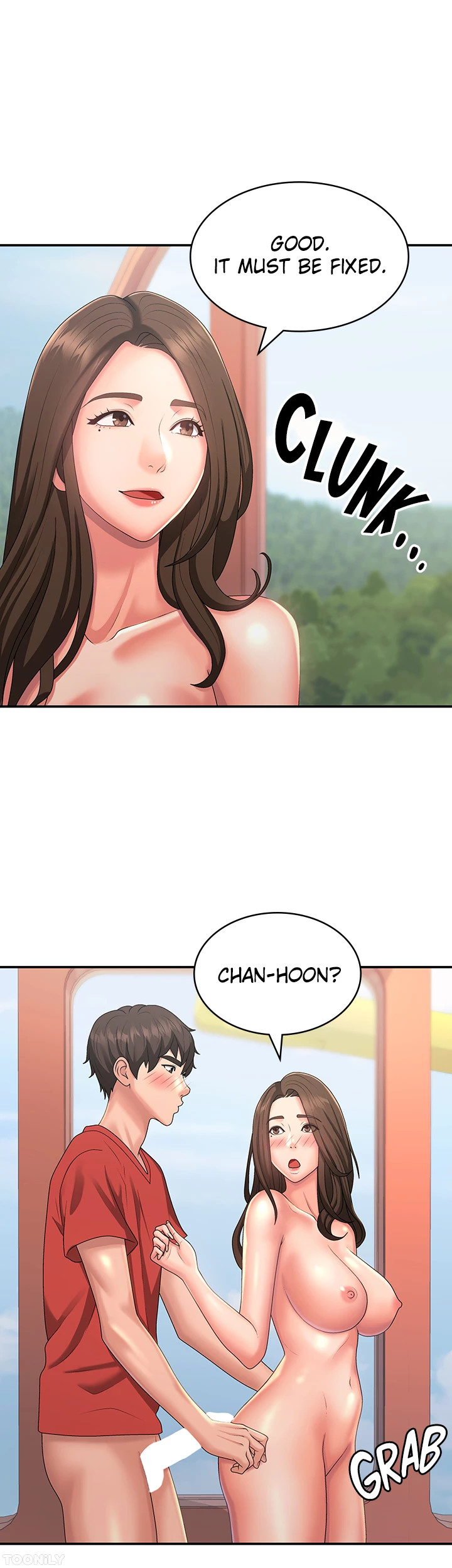 My Aunt in Puberty Chapter 42 - Manhwa18.com