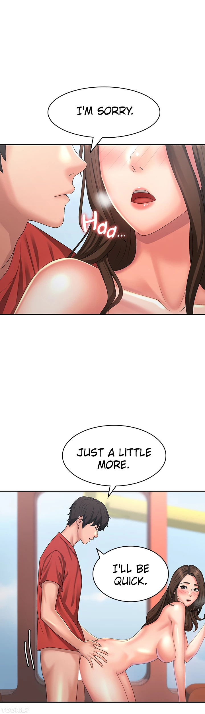 My Aunt in Puberty Chapter 42 - Manhwa18.com