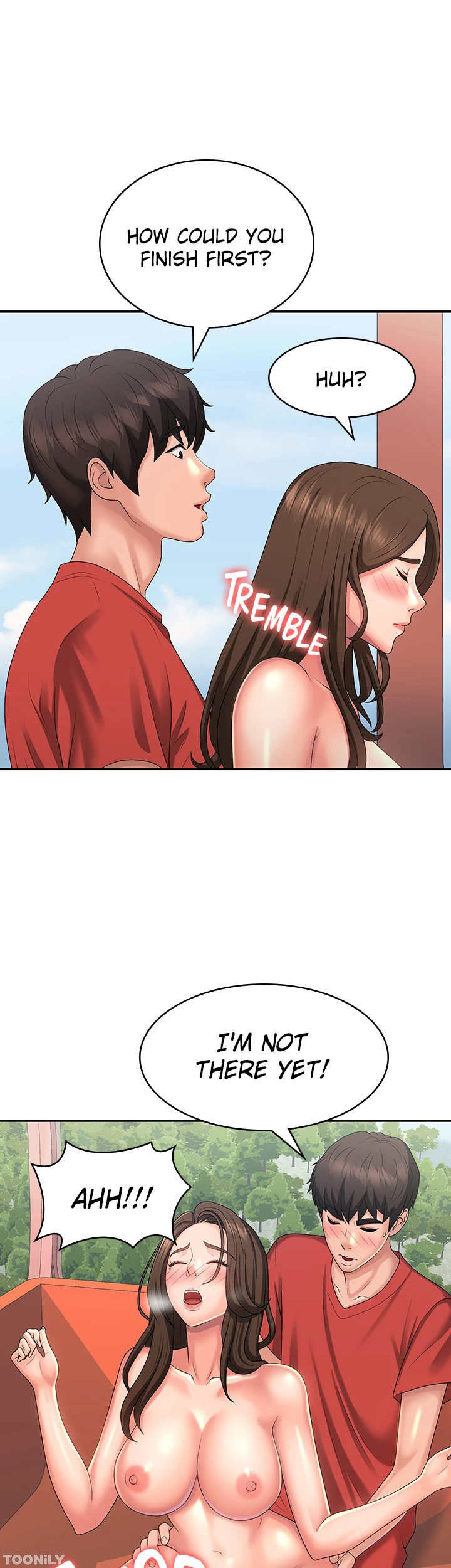 My Aunt in Puberty Chapter 42 - Manhwa18.com