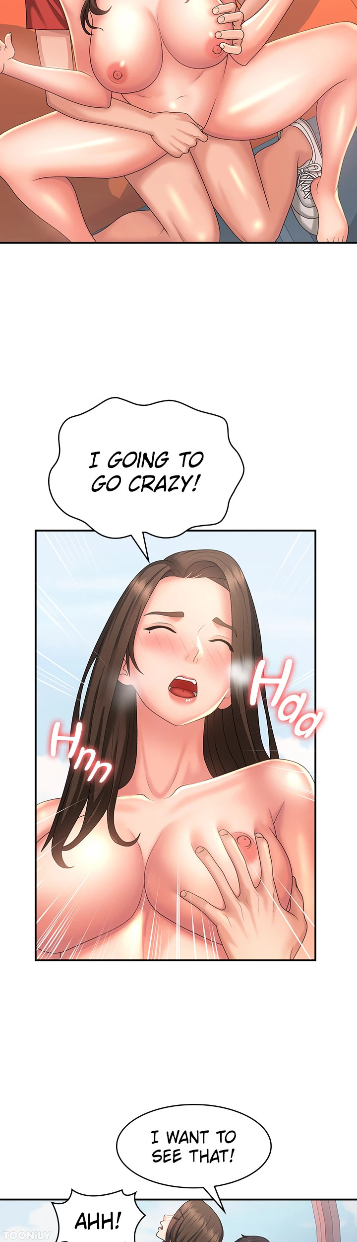 My Aunt in Puberty Chapter 42 - Manhwa18.com