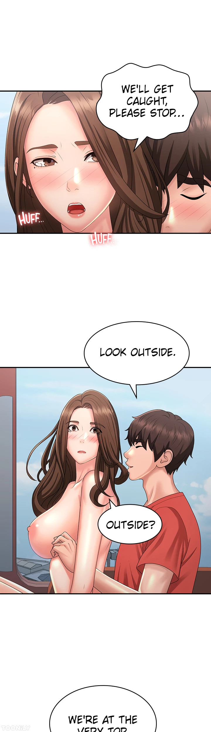My Aunt in Puberty Chapter 42 - Manhwa18.com