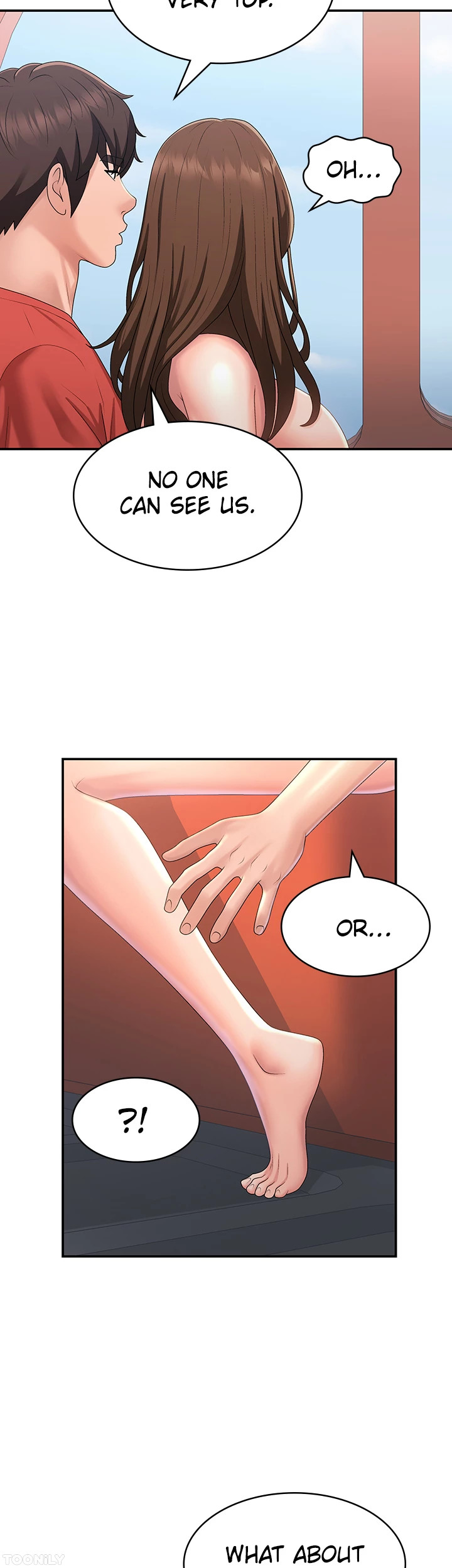 My Aunt in Puberty Chapter 42 - Manhwa18.com