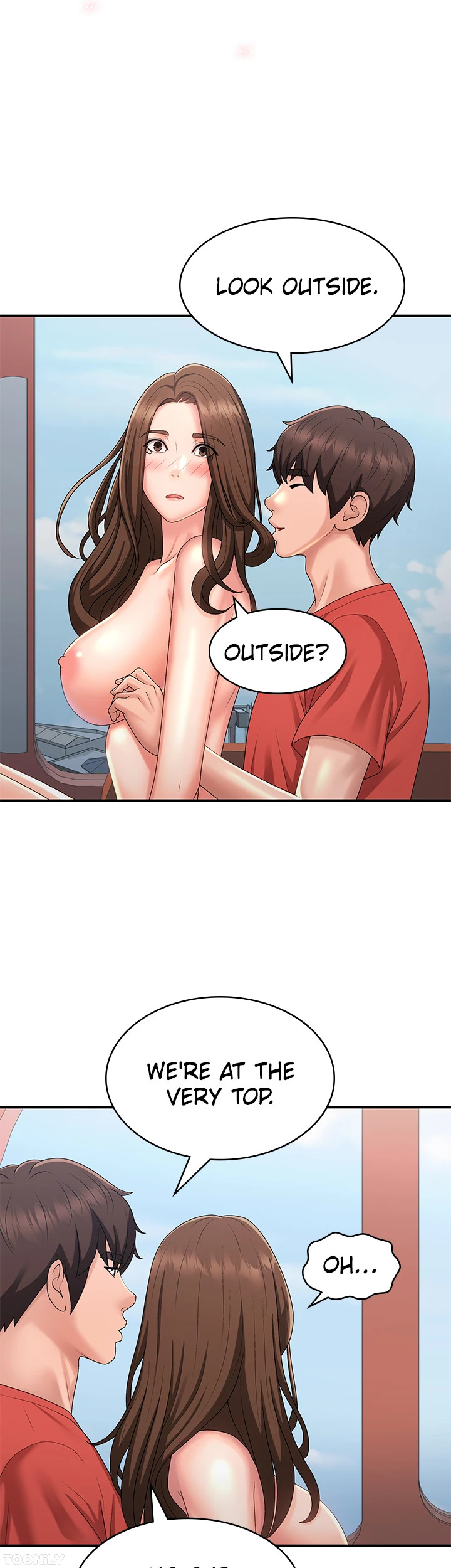 My Aunt in Puberty Chapter 43 - Manhwa18.com