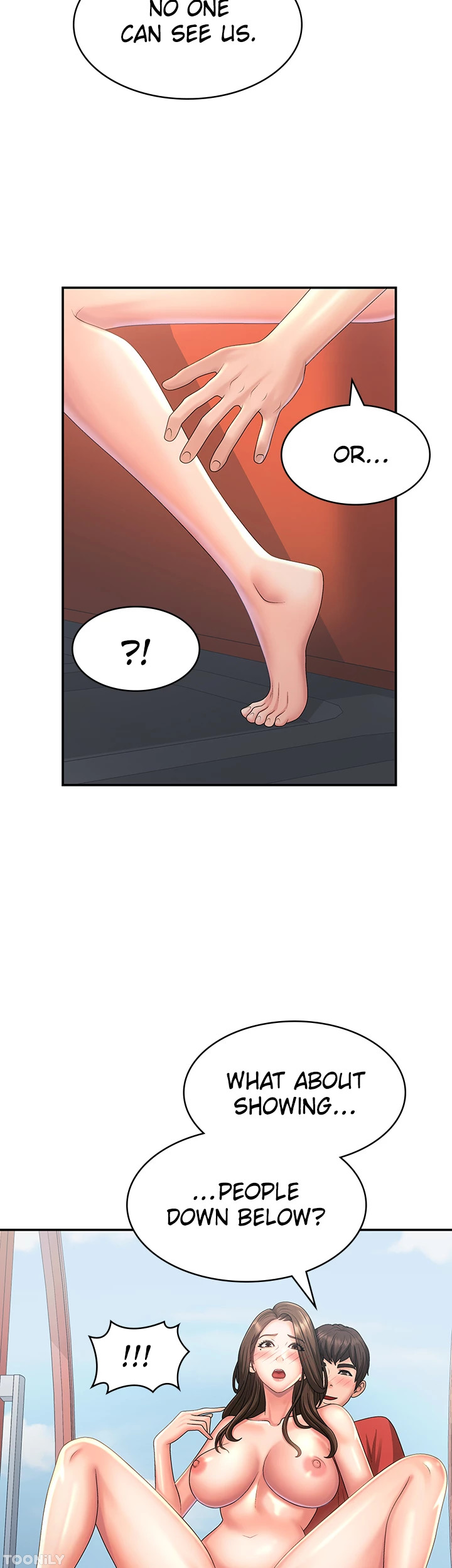 My Aunt in Puberty Chapter 43 - Manhwa18.com