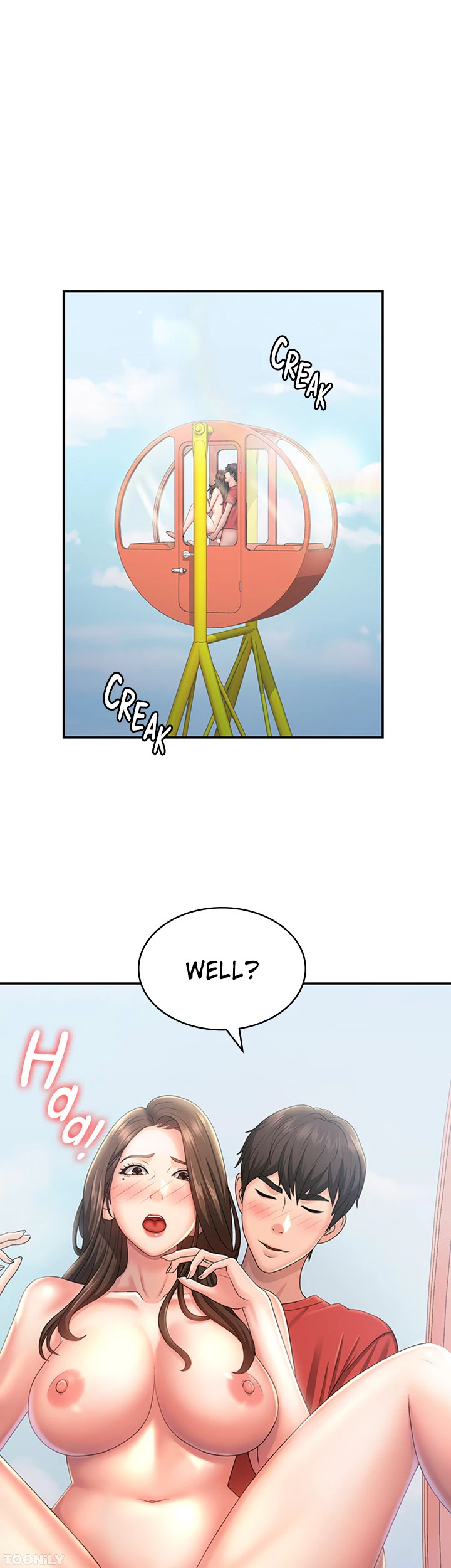 My Aunt in Puberty Chapter 43 - Manhwa18.com