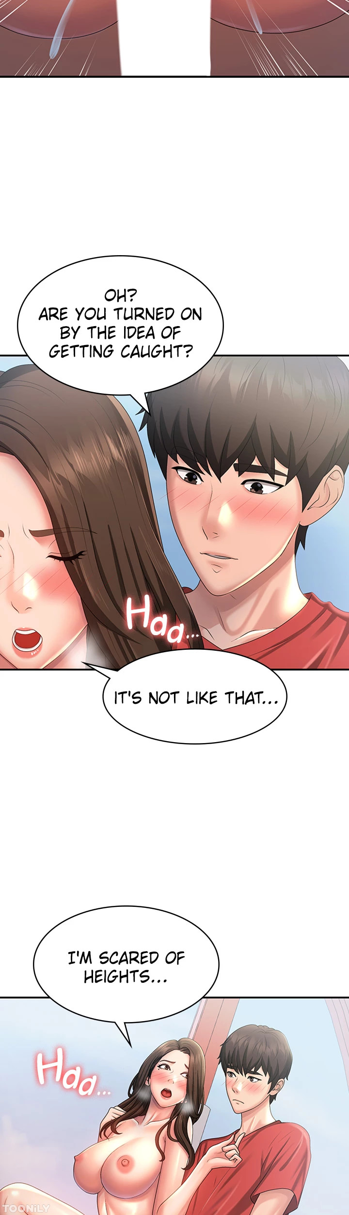 My Aunt in Puberty Chapter 43 - Manhwa18.com