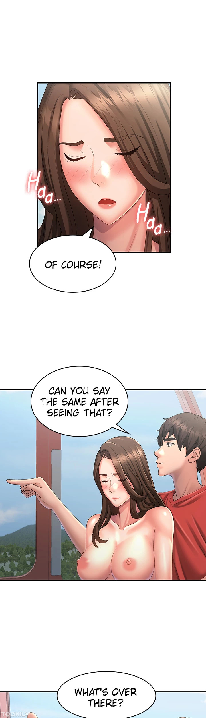 My Aunt in Puberty Chapter 43 - Manhwa18.com