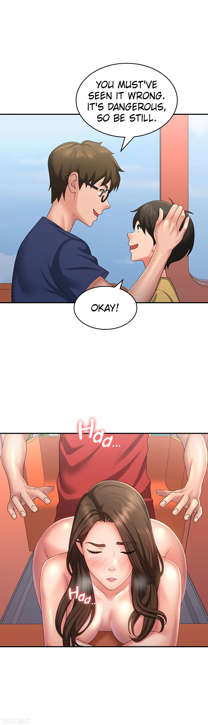 My Aunt in Puberty Chapter 43 - Manhwa18.com