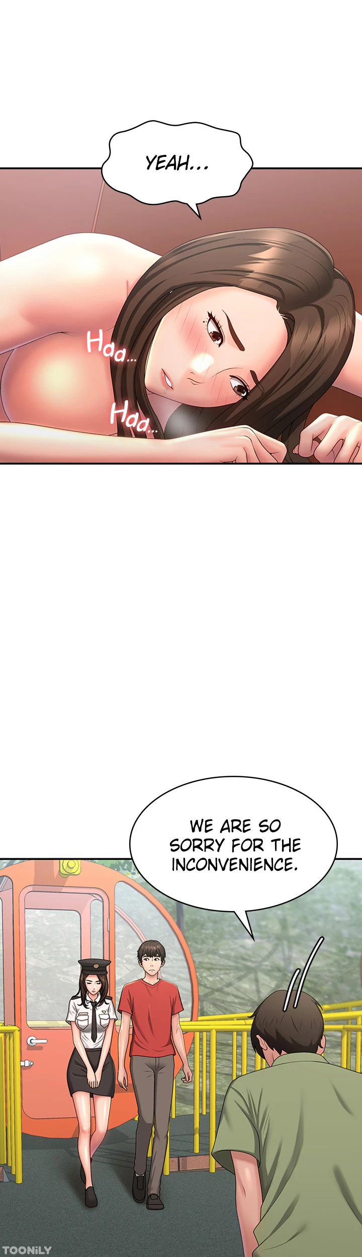 My Aunt in Puberty Chapter 43 - Manhwa18.com