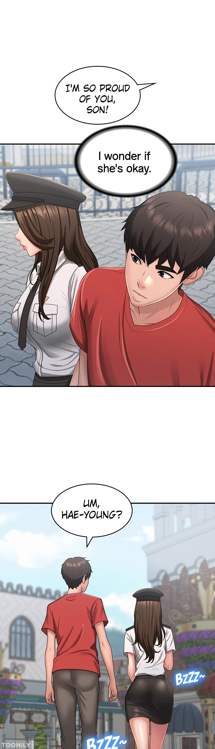 My Aunt in Puberty Chapter 43 - Manhwa18.com