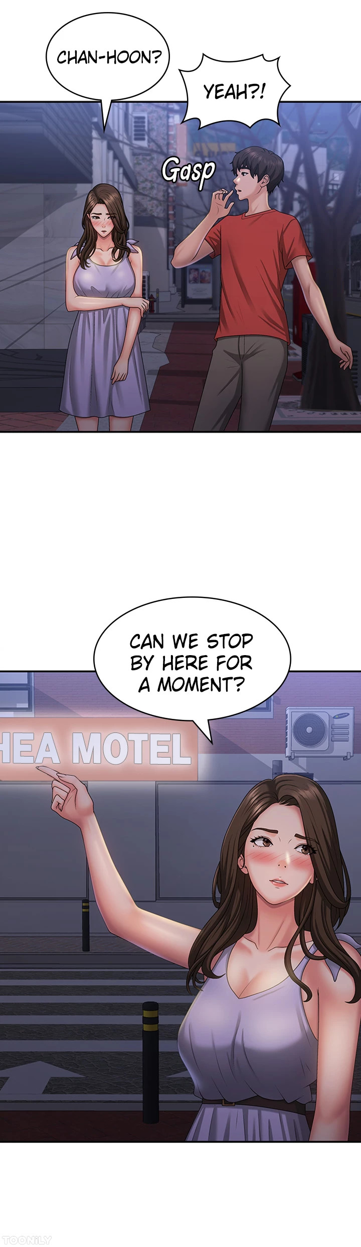 My Aunt in Puberty Chapter 44 - Manhwa18.com