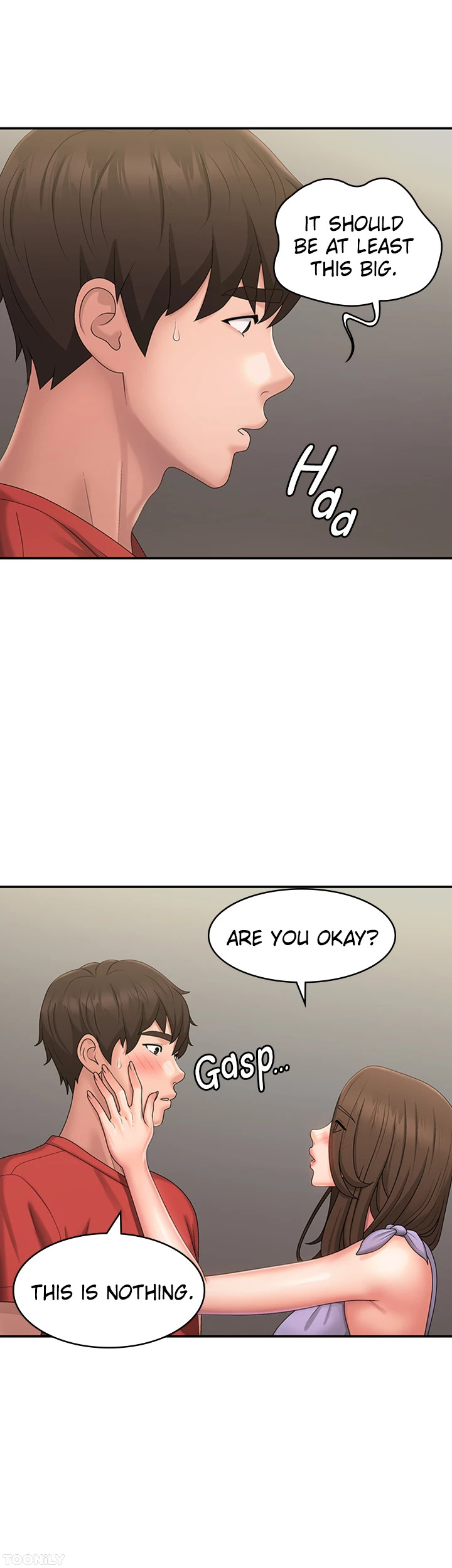 My Aunt in Puberty Chapter 44 - Manhwa18.com