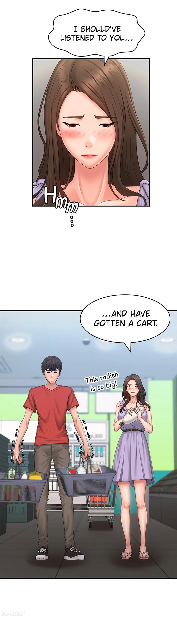 My Aunt in Puberty Chapter 44 - Manhwa18.com