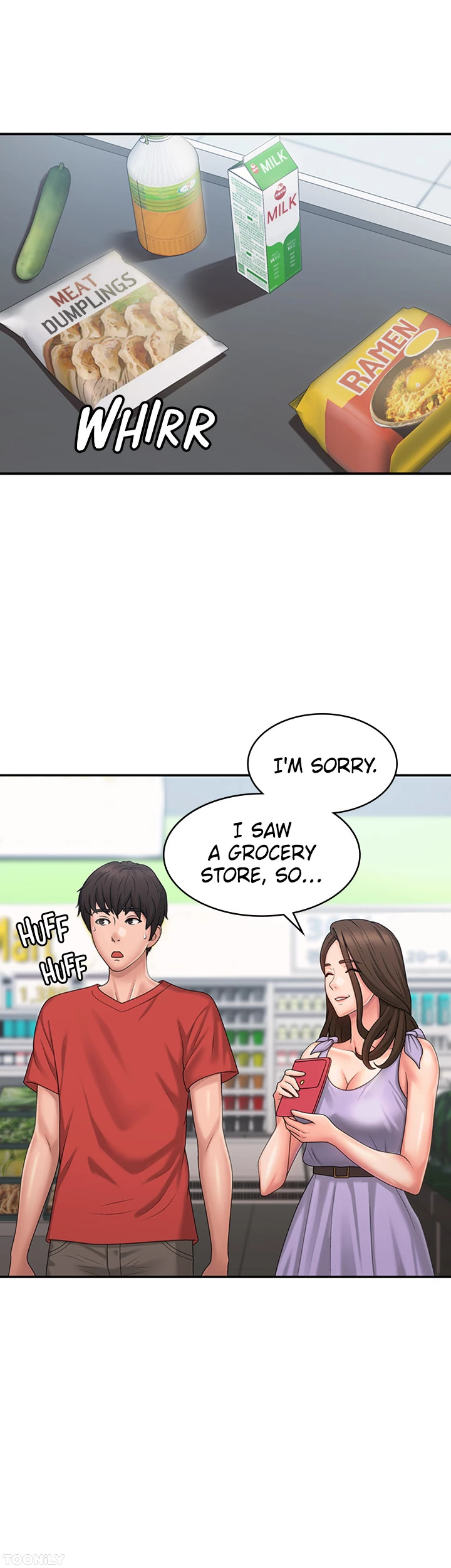My Aunt in Puberty Chapter 44 - Manhwa18.com