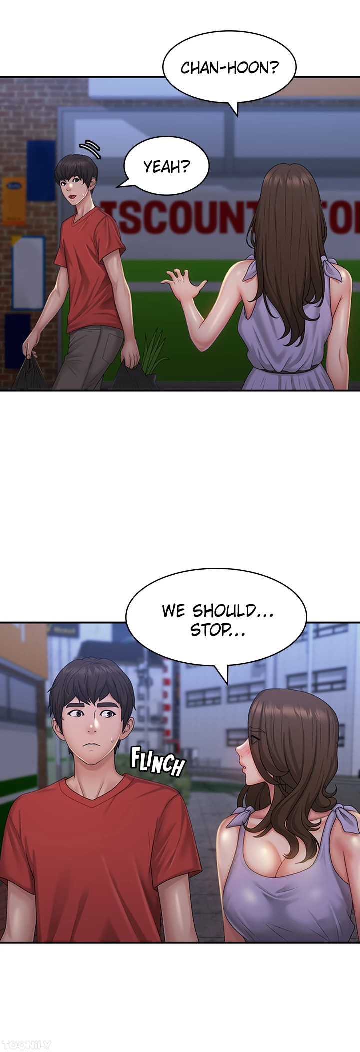 My Aunt in Puberty Chapter 44 - Manhwa18.com