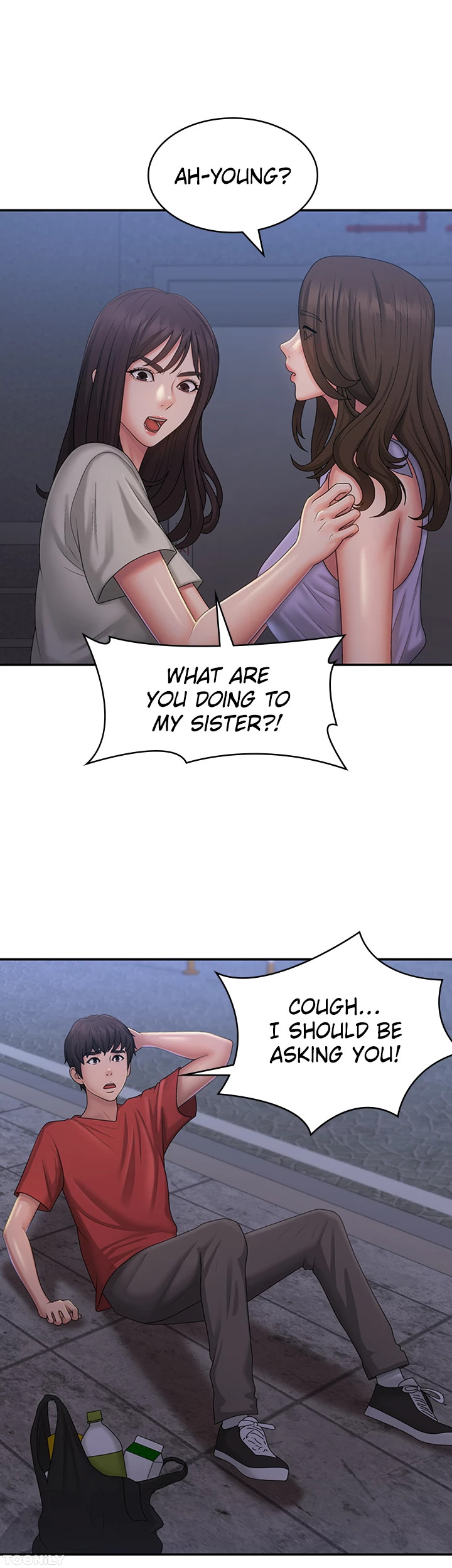 My Aunt in Puberty Chapter 44 - Manhwa18.com