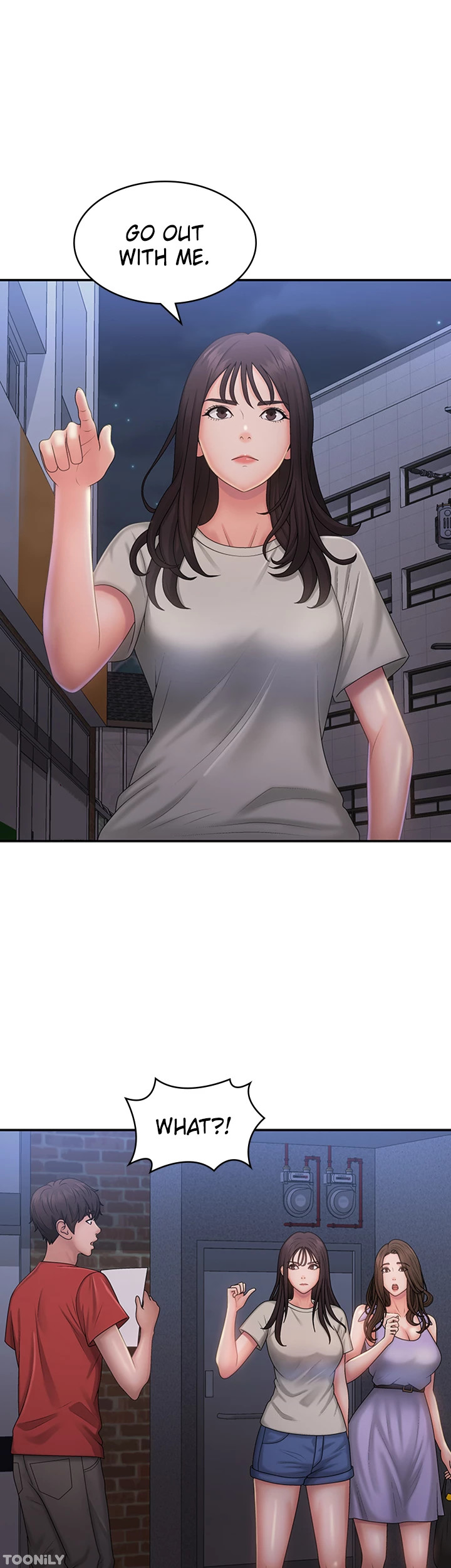 My Aunt in Puberty Chapter 44 - Manhwa18.com