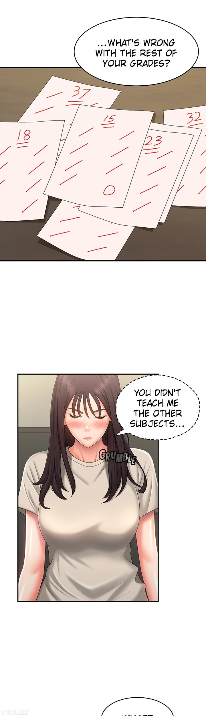 My Aunt in Puberty Chapter 44 - Manhwa18.com