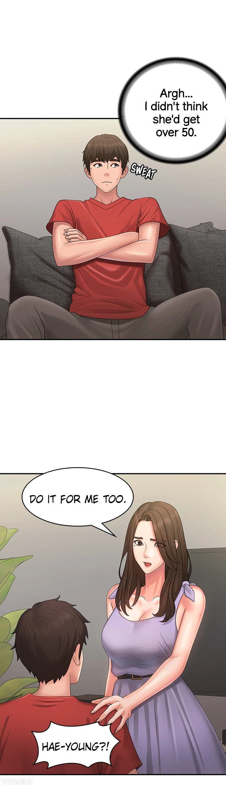 My Aunt in Puberty Chapter 44 - Manhwa18.com