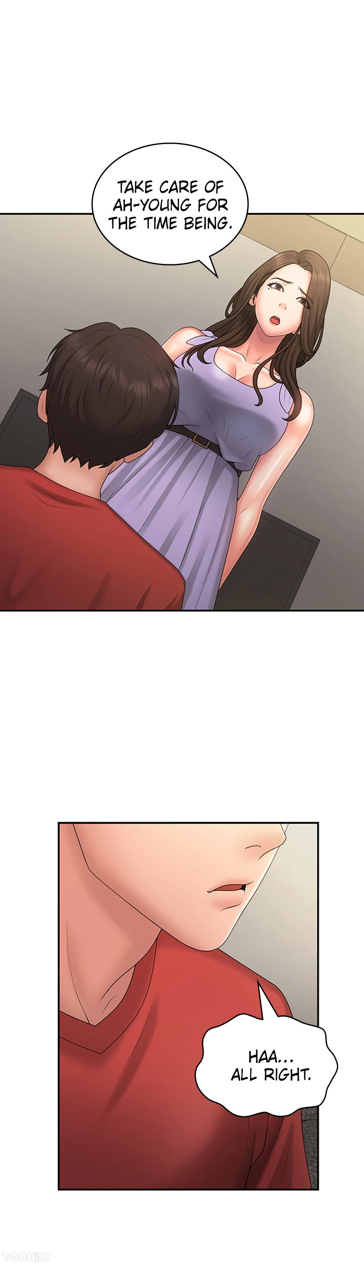 My Aunt in Puberty Chapter 44 - Manhwa18.com