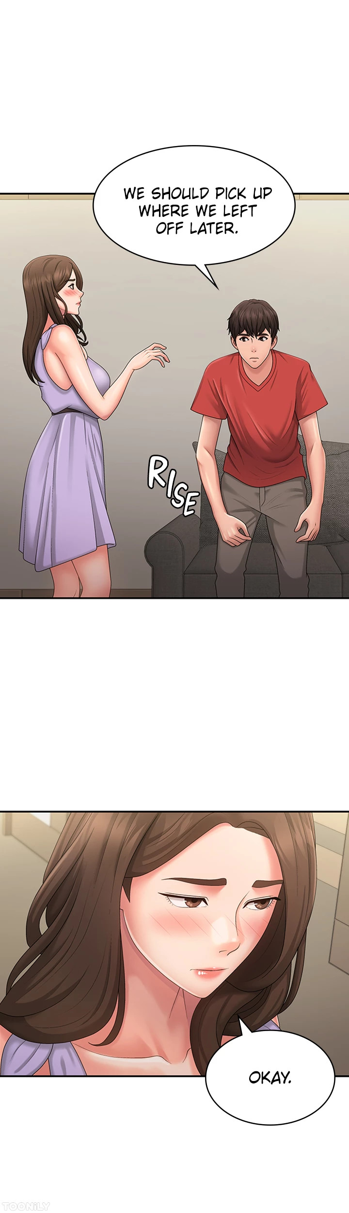 My Aunt in Puberty Chapter 44 - Manhwa18.com