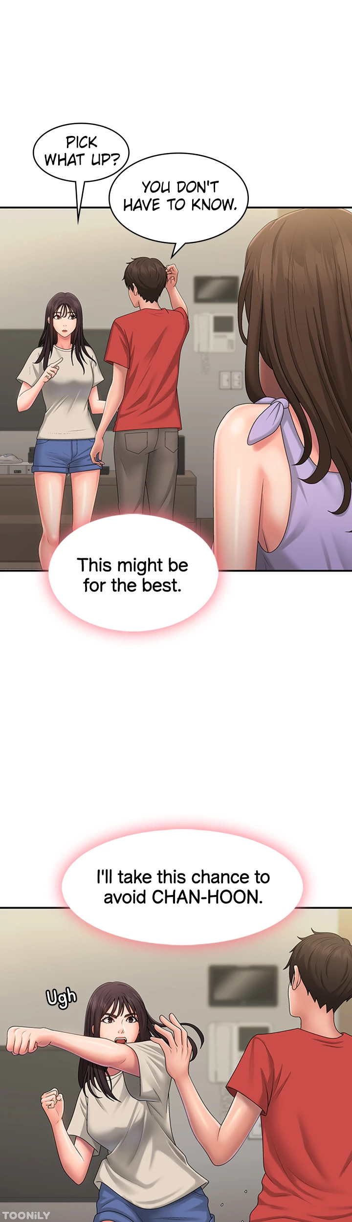 My Aunt in Puberty Chapter 44 - Manhwa18.com