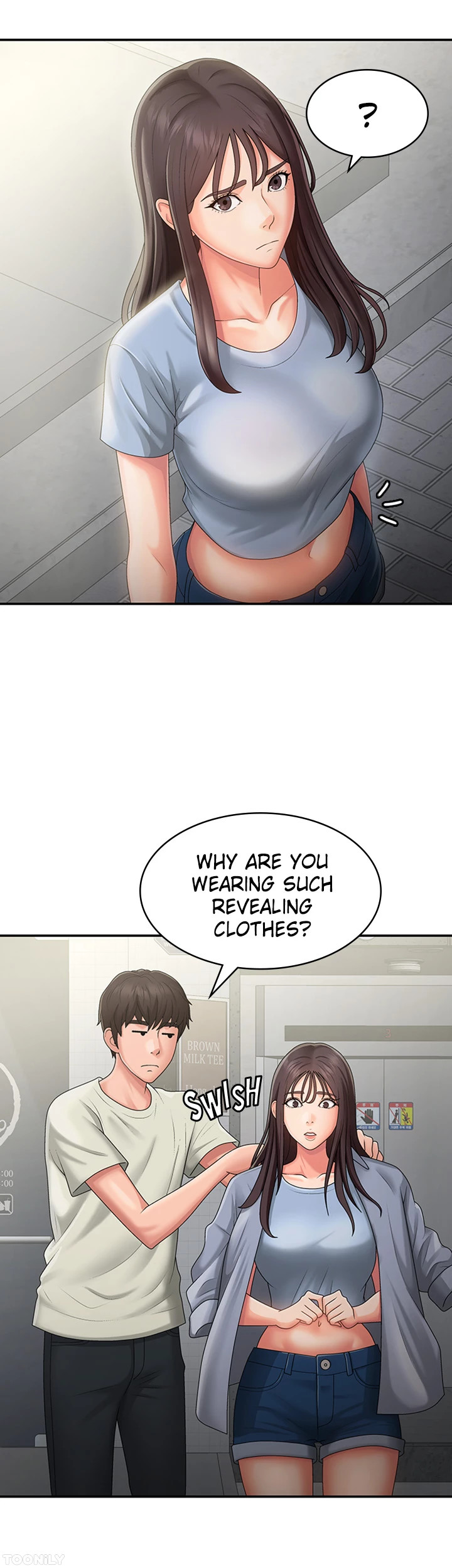 My Aunt in Puberty Chapter 45 - Manhwa18.com