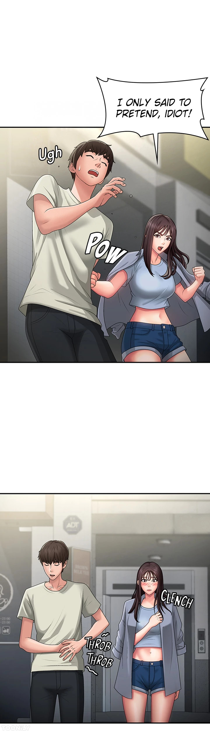 My Aunt in Puberty Chapter 45 - Manhwa18.com