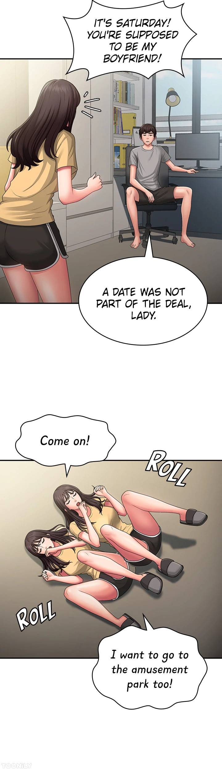 My Aunt in Puberty Chapter 45 - Manhwa18.com