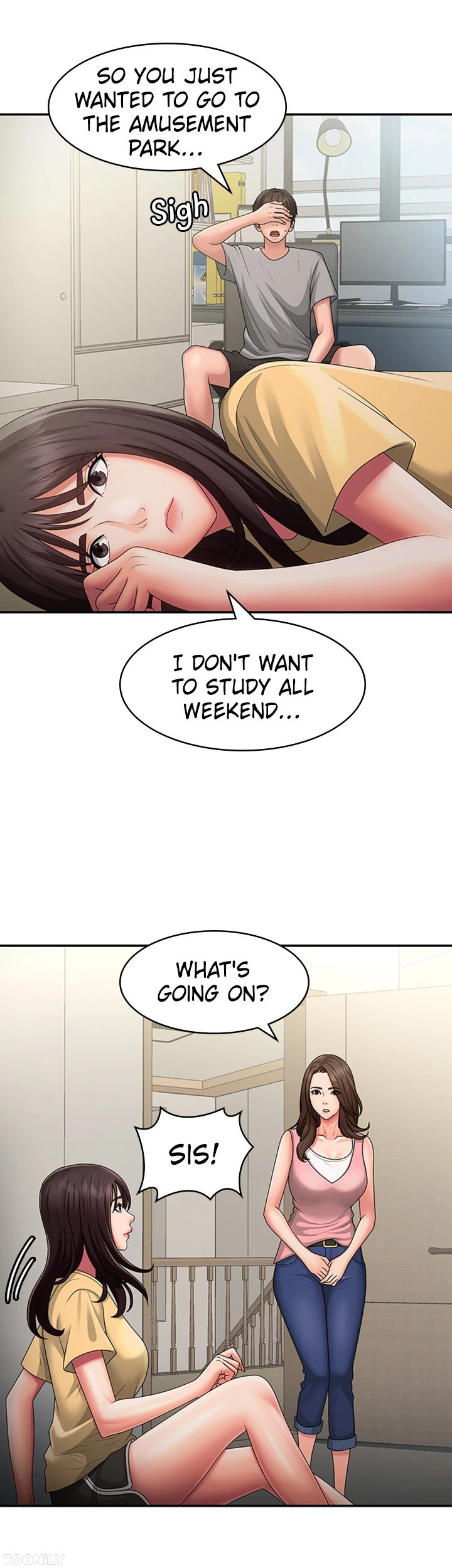 My Aunt in Puberty Chapter 45 - Manhwa18.com