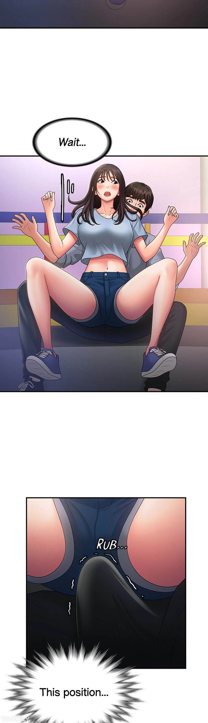 My Aunt in Puberty Chapter 45 - Manhwa18.com