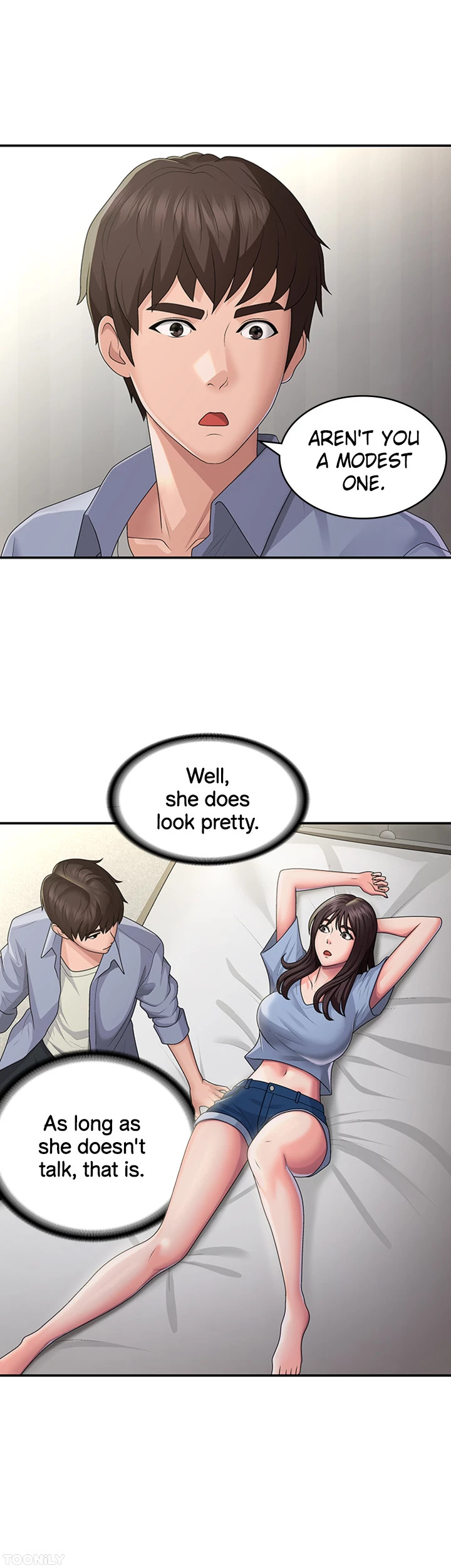 My Aunt in Puberty Chapter 46 - Manhwa18.com