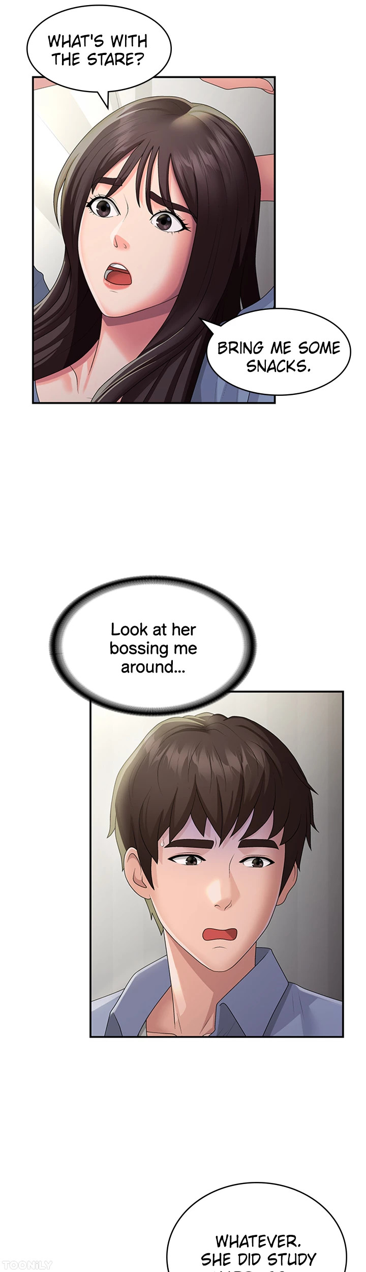 My Aunt in Puberty Chapter 46 - Manhwa18.com