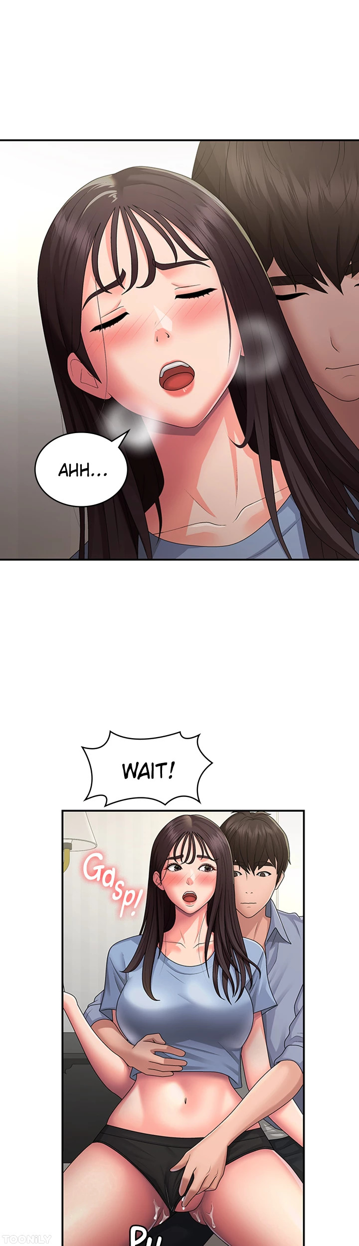 My Aunt in Puberty Chapter 46 - Manhwa18.com