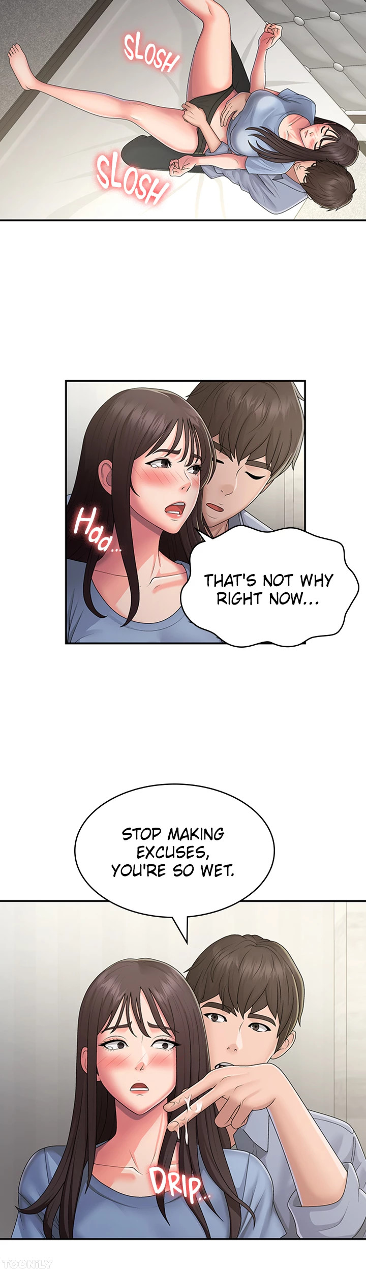 My Aunt in Puberty Chapter 46 - Manhwa18.com