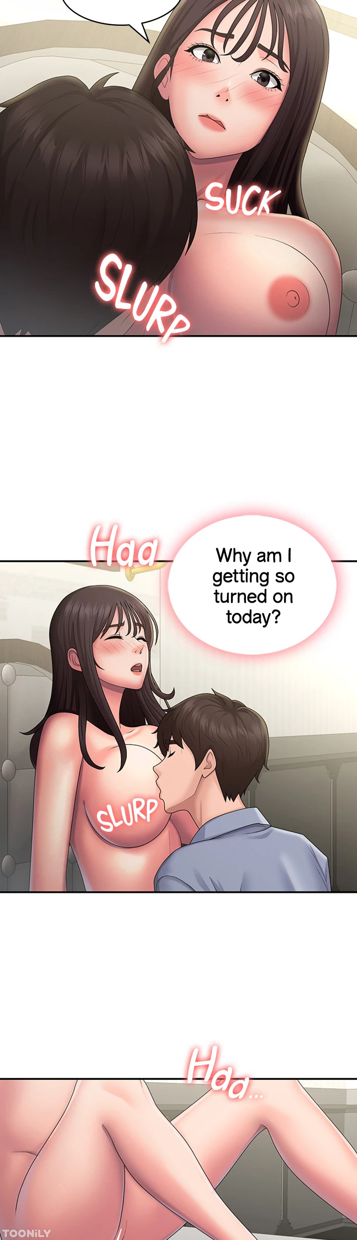 My Aunt in Puberty Chapter 46 - Manhwa18.com