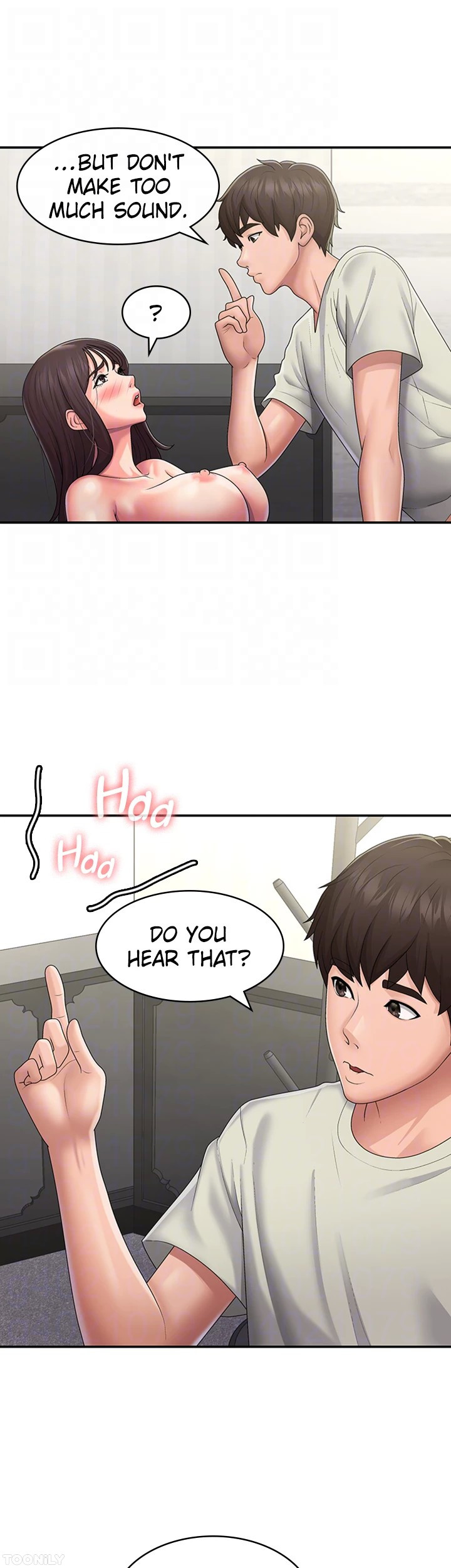 My Aunt in Puberty Chapter 47 - Manhwa18.com