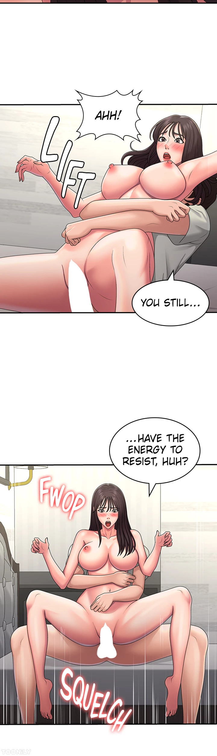 My Aunt in Puberty Chapter 47 - Manhwa18.com