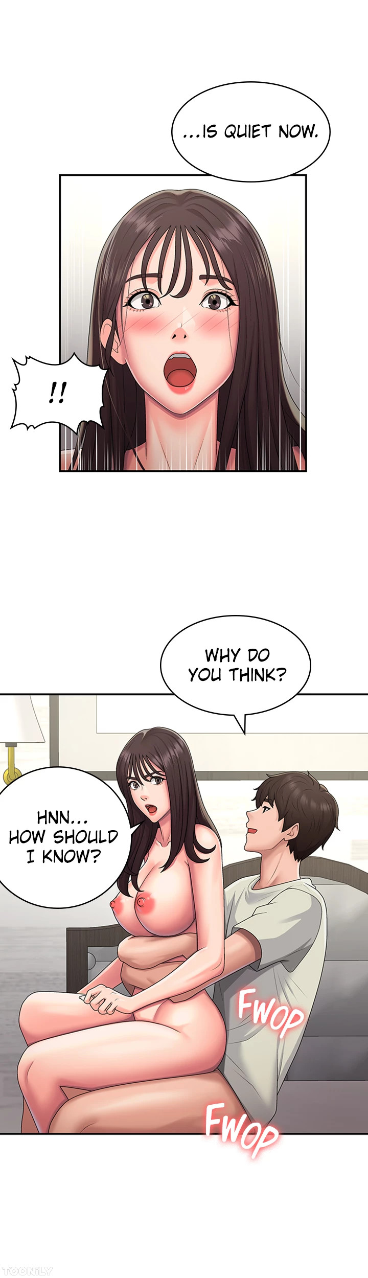 My Aunt in Puberty Chapter 47 - Manhwa18.com