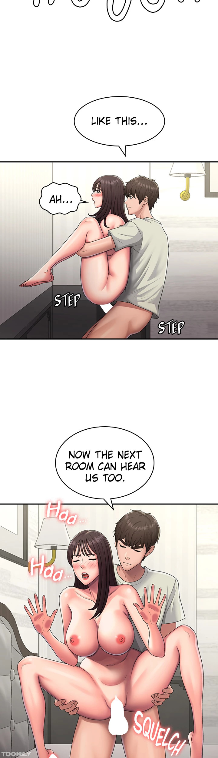 My Aunt in Puberty Chapter 47 - Manhwa18.com