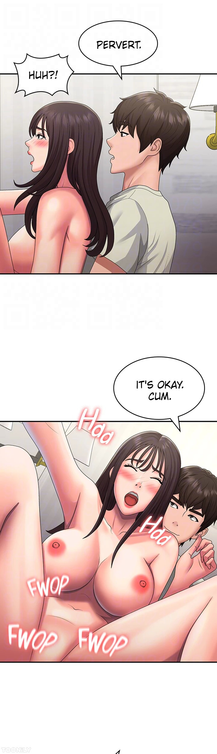 My Aunt in Puberty Chapter 47 - Manhwa18.com