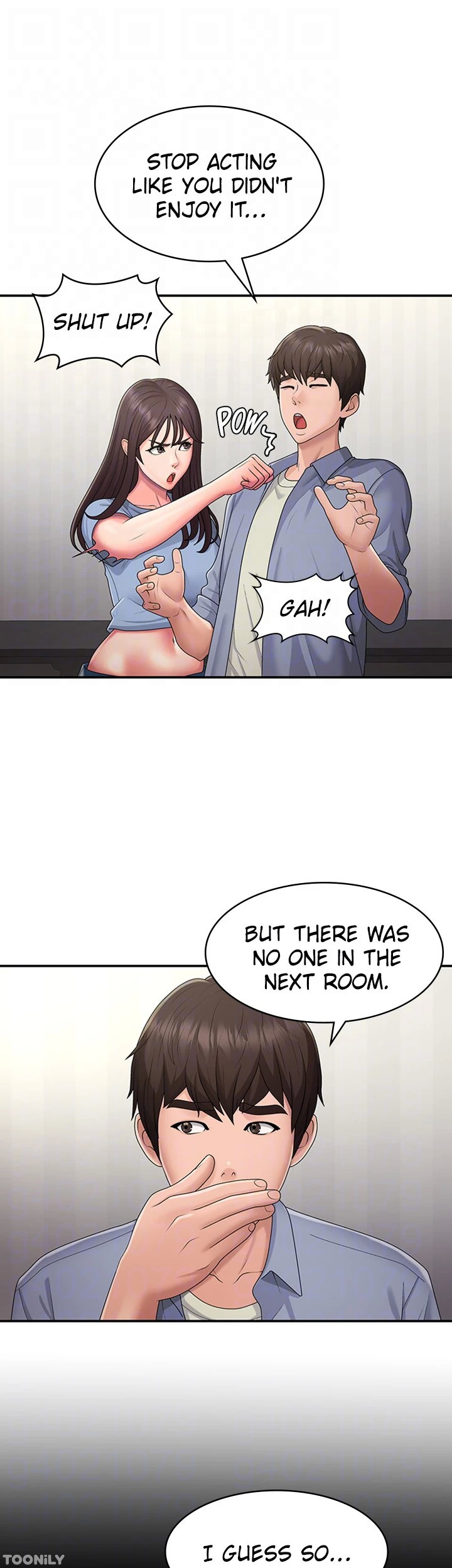 My Aunt in Puberty Chapter 48 - Manhwa18.com