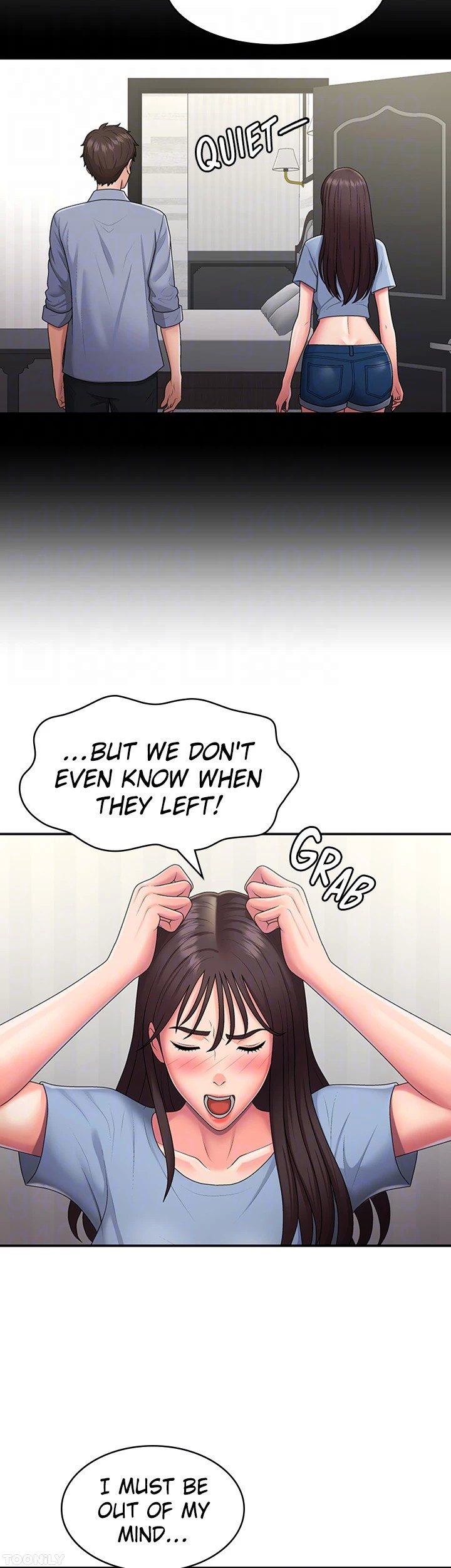My Aunt in Puberty Chapter 48 - Manhwa18.com