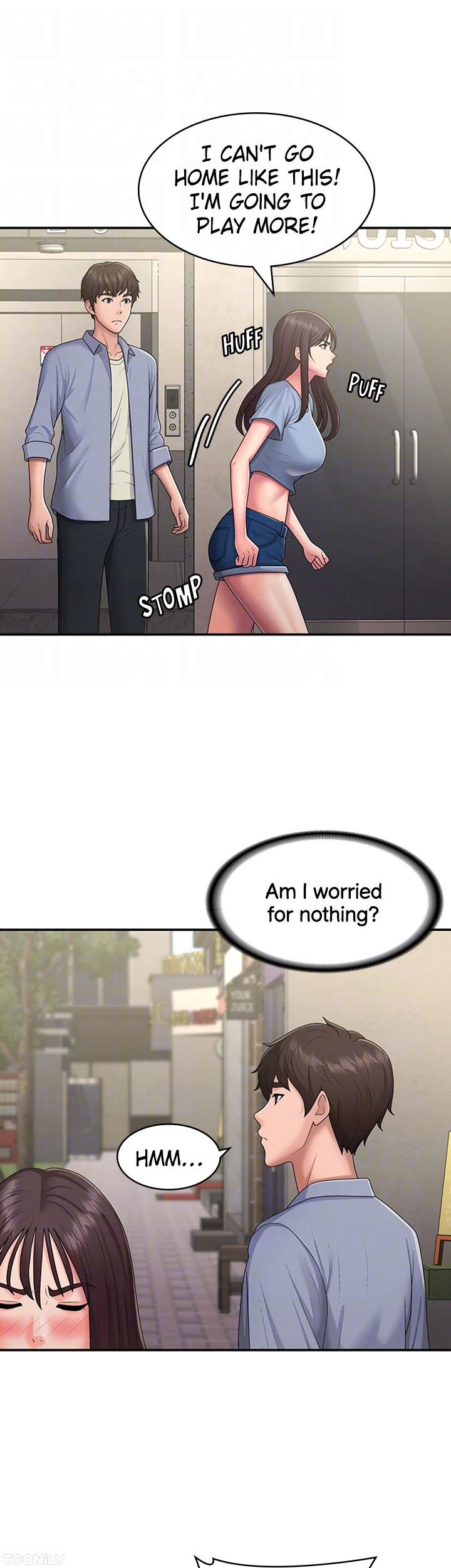 My Aunt in Puberty Chapter 48 - Manhwa18.com