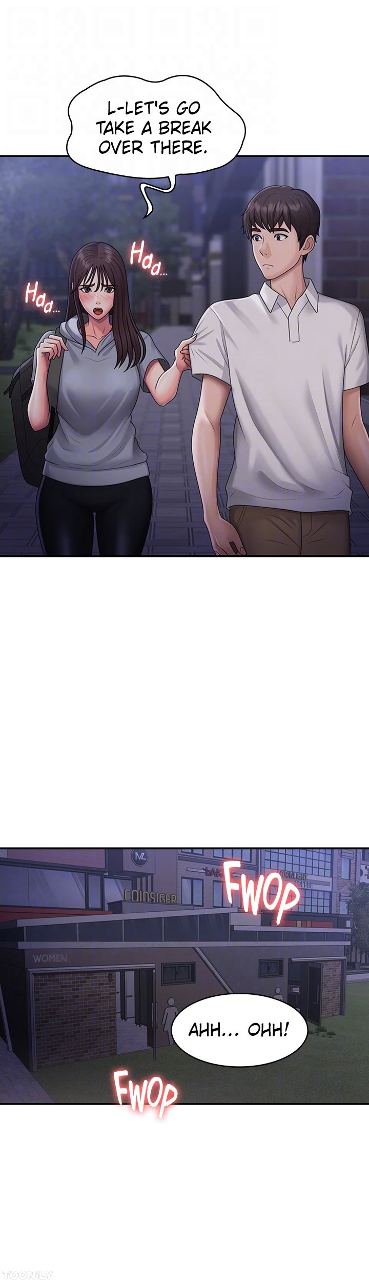 My Aunt in Puberty Chapter 48 - Manhwa18.com