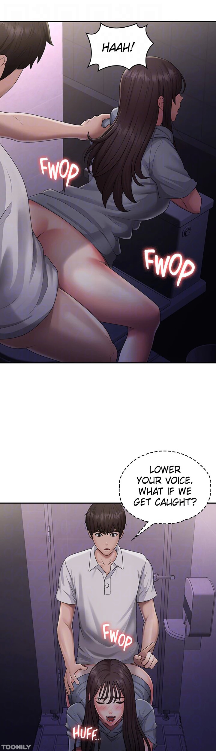My Aunt in Puberty Chapter 48 - Manhwa18.com
